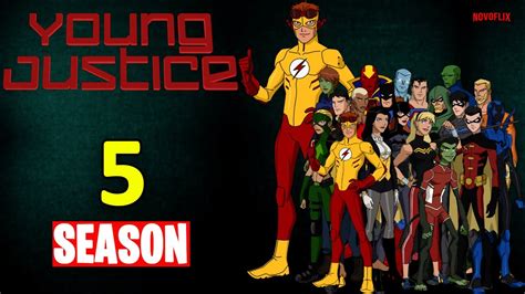 Young Justice: What comes next for season 5 .